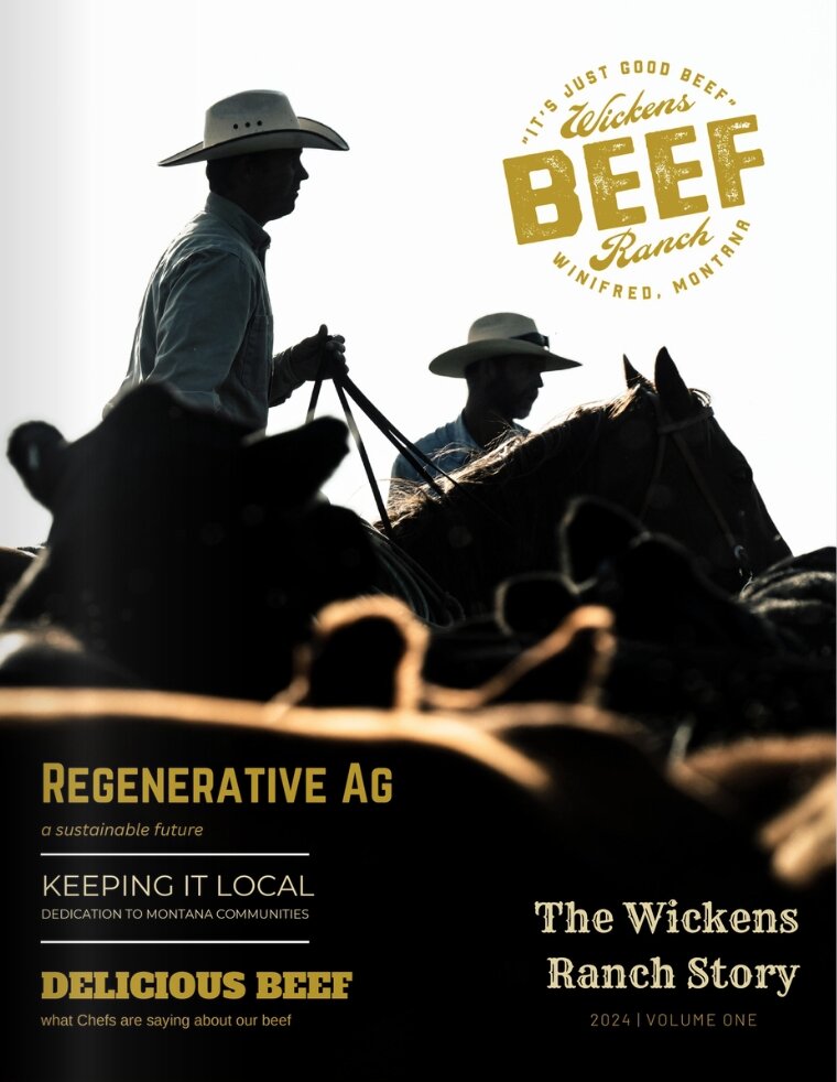 Wickens Ranch featured in Beef magazine
